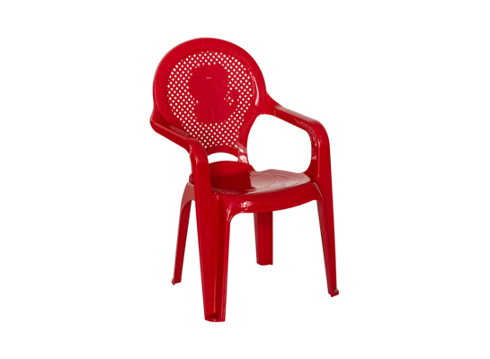 Fotelik plastikowy SEDIA BABY czerwony