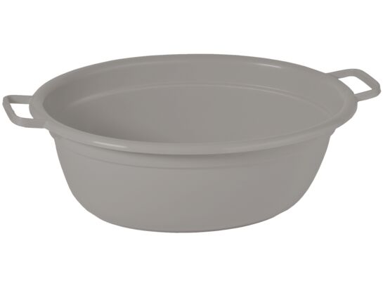 Wanna owalna na pranie Alva 75 cm szara keeeper