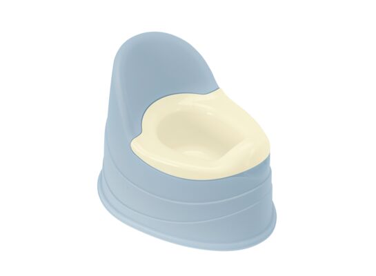 Nocnik z wyjmowanym wkładem Bolek niebieski keeeper