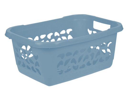 Kosz na pranie Jost 55 cm niebieski 32 l Keeeper