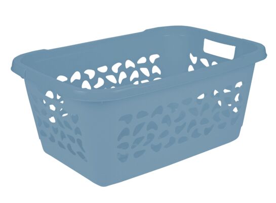 Kosz na pranie Jost 65 cm niebieski 52 l Keeeper
