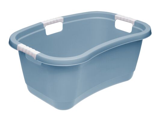 Wanna na pranie Janne z miękkimi uchwytami 50 l niebieska keeeper