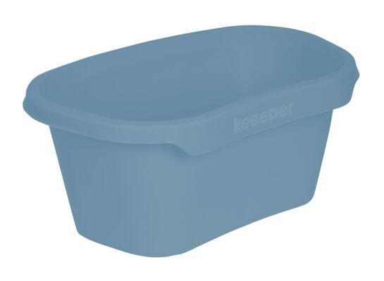 Wanna na pranie Tilda 30,5 l niebieska keeeper
