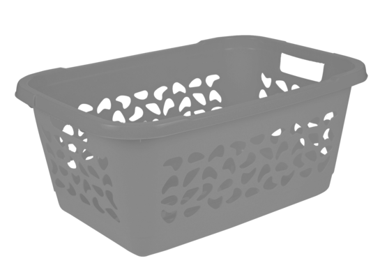 Kosz na pranie Jost 65 cm szary 52 l Keeeper