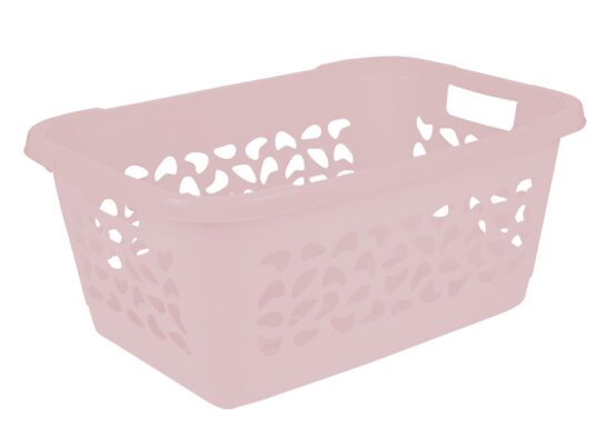 Kosz na pranie Jost 65 cm różowy 52 l Keeeper