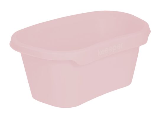 Wanna na pranie Tilda 30,5 l różowa keeeper