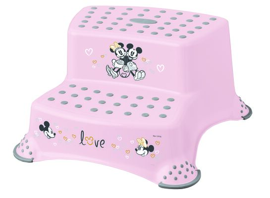 Podest dziecięcy dwustopniowy Igor Minnie różowy keeeper