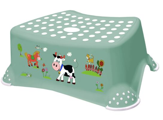Podest dziecięcy Tomek funny farm zielony keeeper