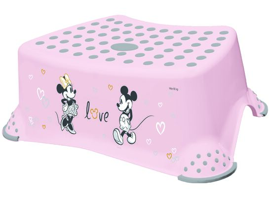 Podest dziecięcy Tomek Minnie różowy keeeper