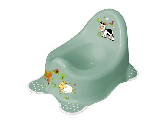 Nocnik Adam funny farm zielona keeeper