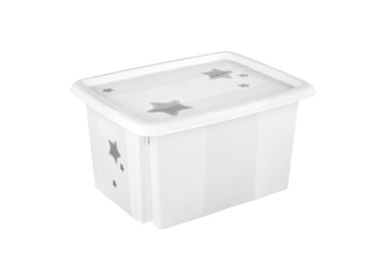 Pojemnik obrotowy z pokrywą Karolina Stars 15 l keeeper