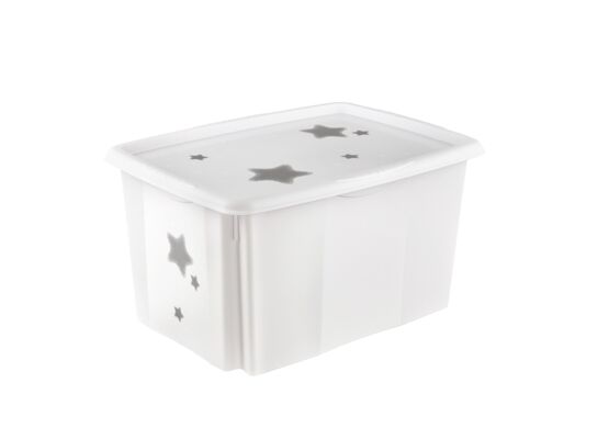 Pojemnik obrotowy z pokrywą Karolina Stars 45 l keeeper