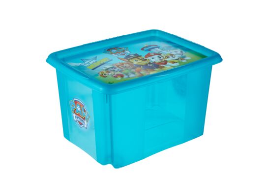 Pojemnik obrotowy z pokrywą Karolina Psi Patrol 30 l keeeper