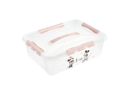 Pojemnik do przechowywania Kaja Minnie Mouse 10 l keeeper