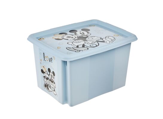 Pojemnik obrotowy z pokrywą Karolina Mickey Mouse 30 l keeeper