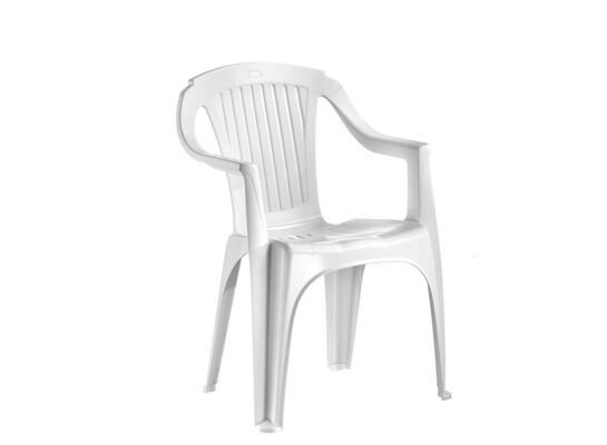 Krzesło Monoblok niski biały