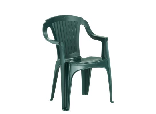 Krzesło Monoblok niski zielony