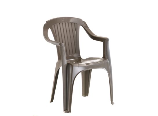 Krzesło Monoblok niski cappucino