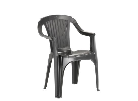 Krzesło Monoblok grafit