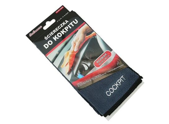 Ściereczka do kokpitu mikrofibra 40 x 40 cm