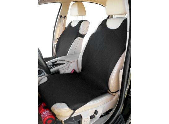 Pokrowiec samochodowy kolor czarny 2 sztuki 40 x 26 x 4 cm