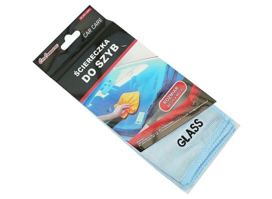 Ściereczka do szyb mikrofibra 40 x 40 cm