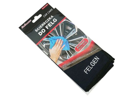 Ściereczka do felg mikrofibra 40 x 40 cm