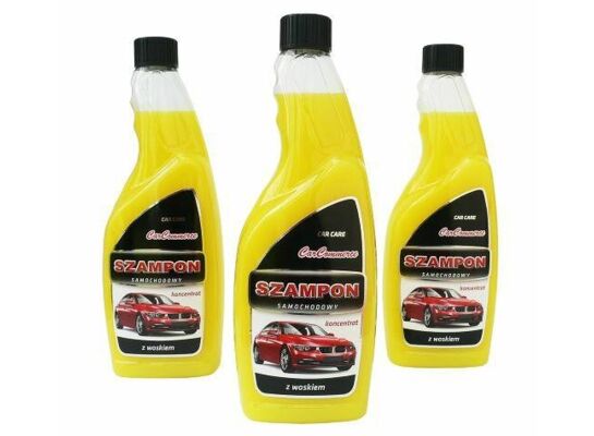 Szampon z woskiem 700 ml