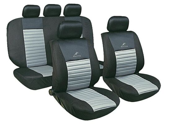 Pokrowiec uniwersalny ECO tango szary