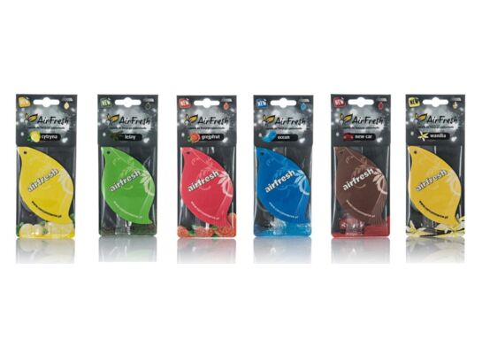 Zapach CARCOM AIR FRESH MIX listek