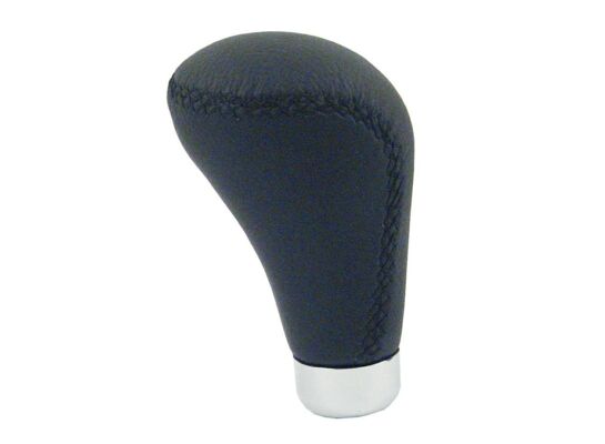 Rączka dźwigni zminay biegów skóra czarna