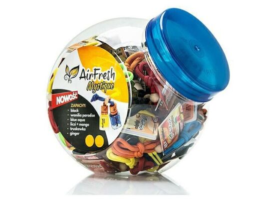 Zapach AIR FRESH MYSTIQUE 4,5 ml MIX 42 sztuki w słoiku
