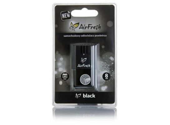 Zapach NEW AIR FRESH black 8 ml