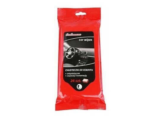 Chusteczka do kokpitu 24 sztuki połysk