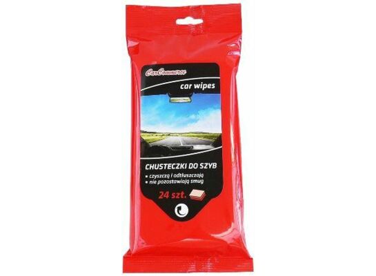 Chusteczki do szyb - 24 sztuki