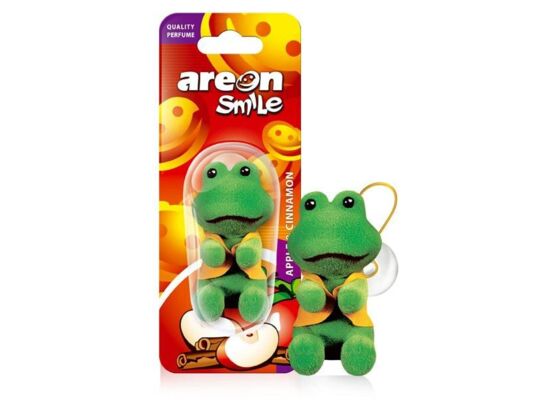 Zapach AREON TOY apple & Cinnamon