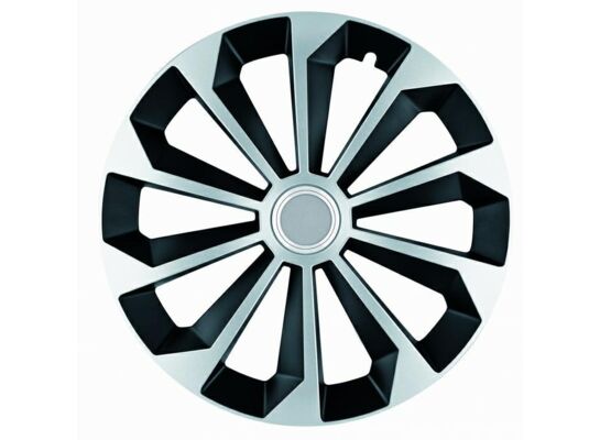 Kołpak Fame ring mix 15” srebrno-czarny