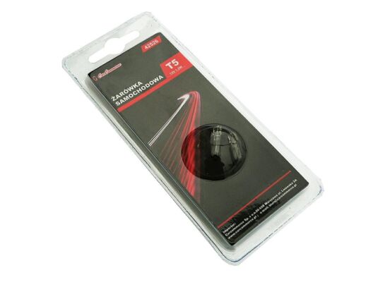 Żarówka 12 V 1.2 w całoksztatne 2 sztuki BLISTER