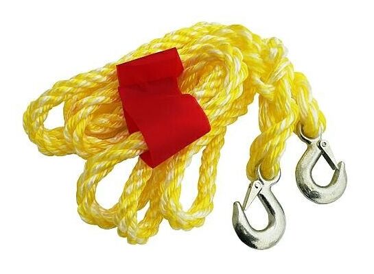 Linka holownicza pleciona 1,5 T z  hakami