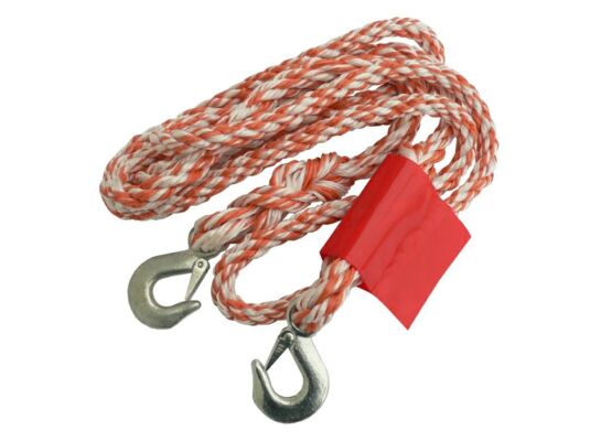 Linka holownicza pleciona 2,5 T z hakami