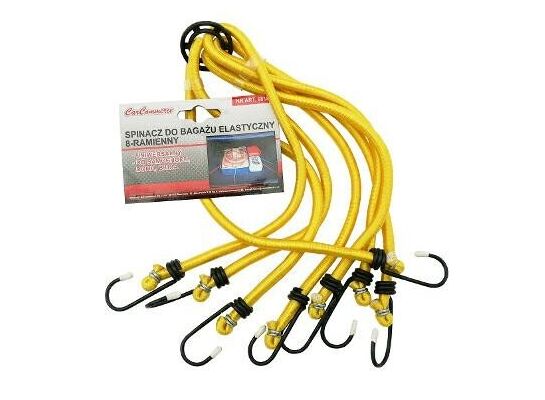 Pająk 8-ramienny / spinacz elastyczny do bagażu