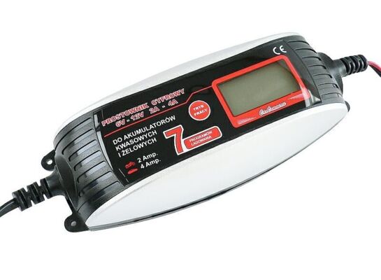 Prostownik cyfrowy 6 / 12V 2 / 4 A DVL