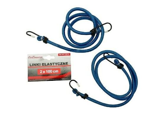 Linka elastyczna podwójna 2 x 100 cm