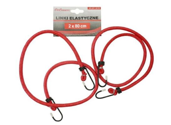 Linka elastyczna podwójna 2 x 80 cm