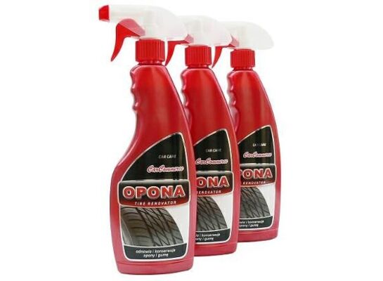 Blacka do opon 500 ml