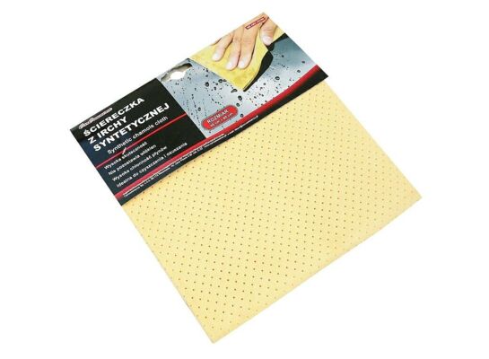 Ściereczka z irchy syntetycznej 40 x 40 cm