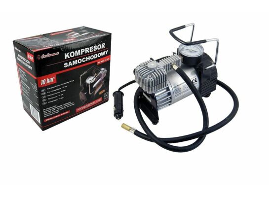 Kompresor metalowy 12 V 10 BAR