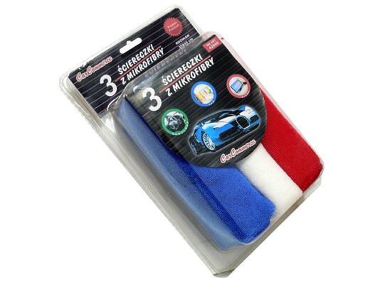 Ściereczki z mikrofibry 35 x 40 cm