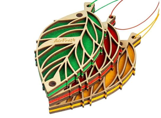 AirFresh Zapach Samochodowy kolekcja BAMBOO pomarańcza