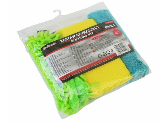 Gąbki zestaw czyszczący 3 w 1